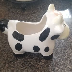 Ceramic Cow Creamer